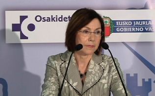 María Jesús Múgica, directora general de Osakidetza