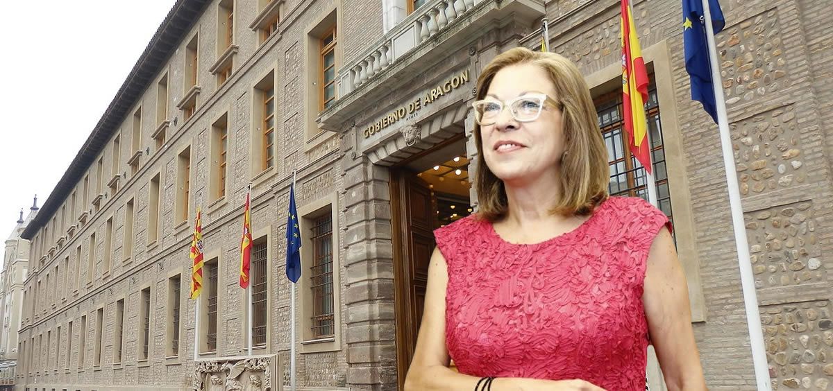Pilar Ventura, consejera de Sanidad del Gobierno de Aragón