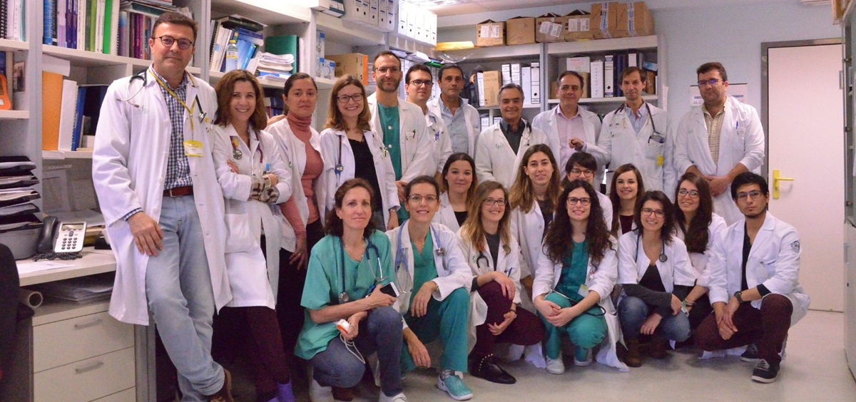 Grupo coordinado por Juan Fernando Masa, investigador del CIBERES en el Hospital San Pedro de Alcántara de Cáceres.