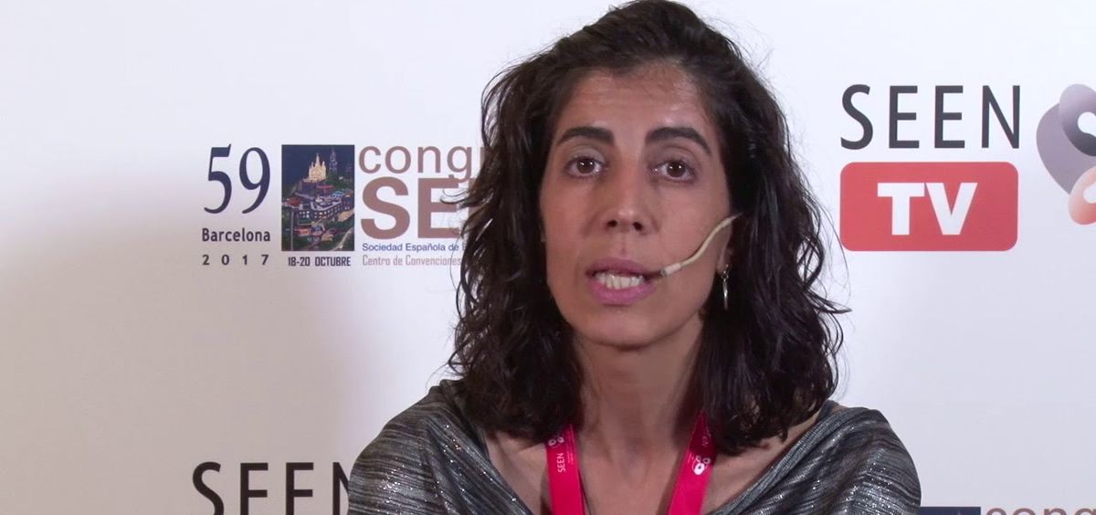 Cristina Lamas, coordinadora general del Área de Neuroendocrinología de la SEEN.