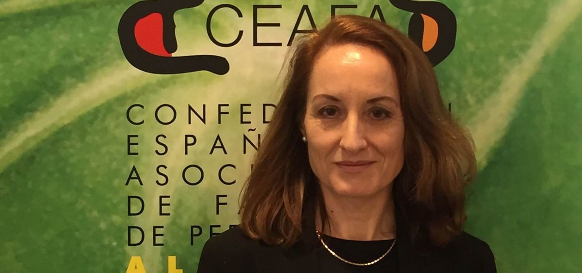 Cheles Cantabrana, presidenta de Ceafa