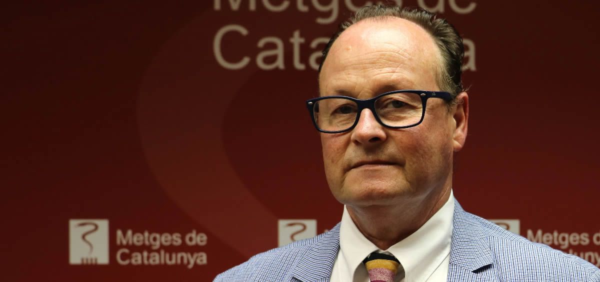 Jordi Cruz, presidente de Metges de Catalunya