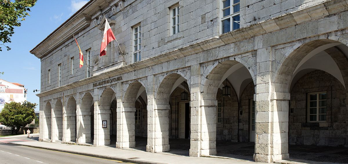 Sede del Parlamento de Cantabria.