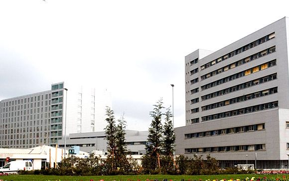 Hospital Universitario Marqués de Valdecilla, en Santander.