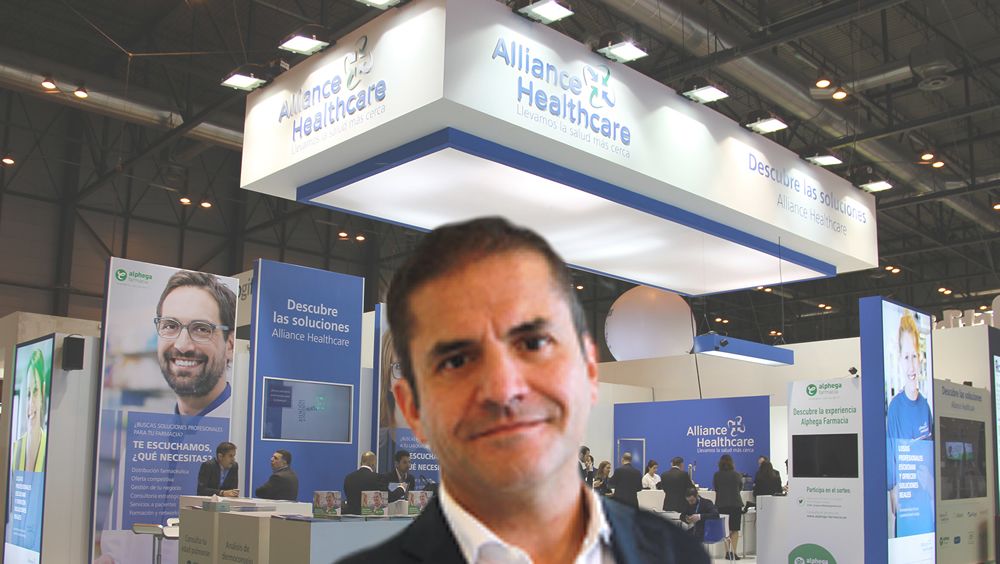 Javier Casas, director general de Alliance Healthcare.