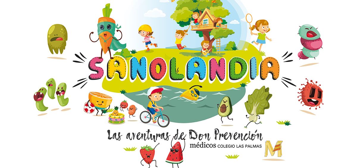 El Colegio de Médicos de Las Palmas lleva a los niños al país de la Salud