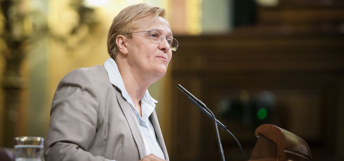 Ángeles Álvarez, diputada del PSOE en la Comisión de Igualdad del Congreso.