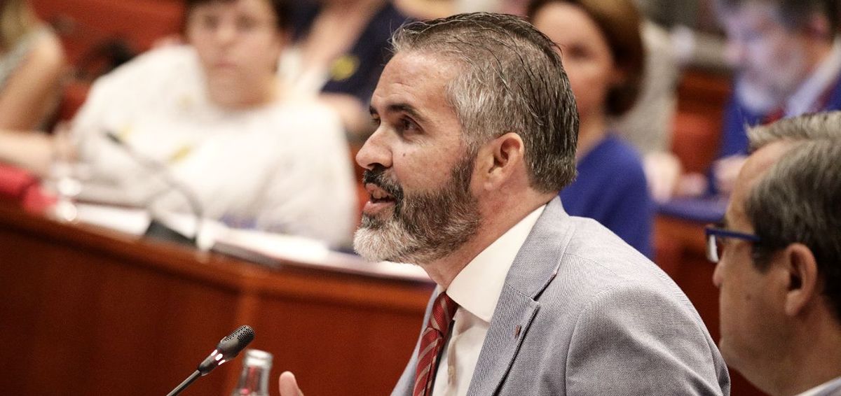 Jorge Soler, portavoz de Ciudadanos en la Comisión de Salud del Parlamento de Cataluña, ha propuesto que se aplique en esta región la historia clínica del SNS.