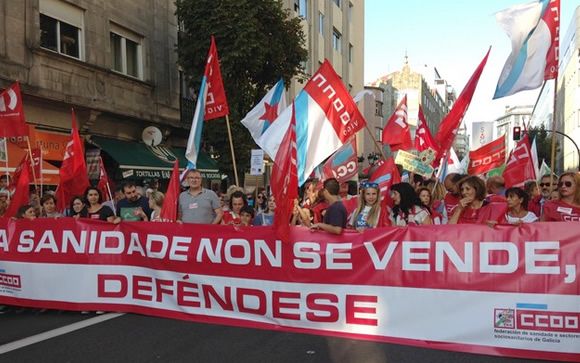 Los trabajadores del Álvaro Cunqueiro de Vigo convocan nuevas manifestaciones por la falta de personal