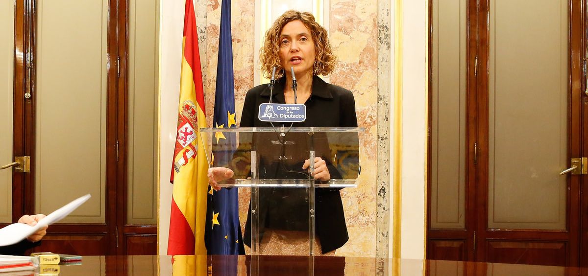 Meritxell Batet, ministra de Política Territorial y Función Pública, ha encabezado las negociaciones con la Generalitat para la retirada de este recurso judicial.