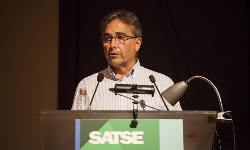 El presidente de Satse, Manuel Cascos