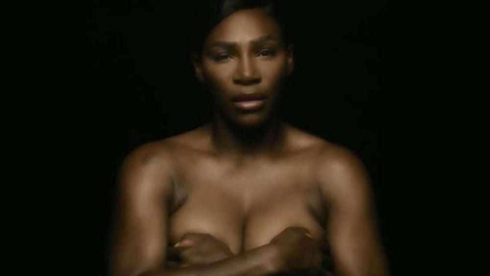 Fragmento del video de la tenista estadounidense Serena Williams