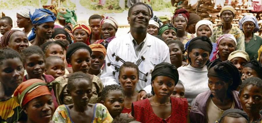 El ginecólogo congoleño Denis Mukwege gana el premio nobel de la paz / Photo Radio Okapi