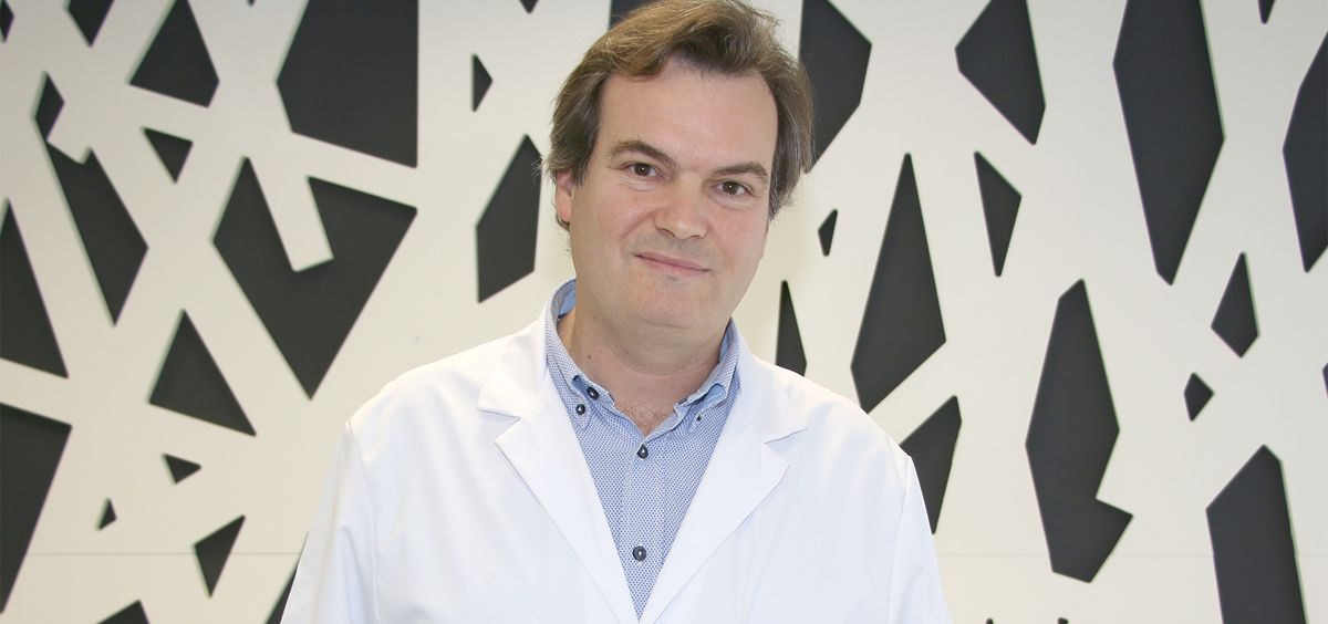 Juan Arenas, especialista en enfermedades digestivas