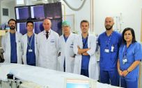 Equipo de Neurorradiología intervencionista del Hospital Clínico San Carlos