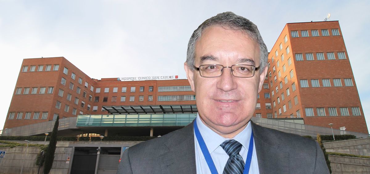 José Soto, gerente del Hospital Universitario Clínico San Carlos (Comunidad de Madrid)