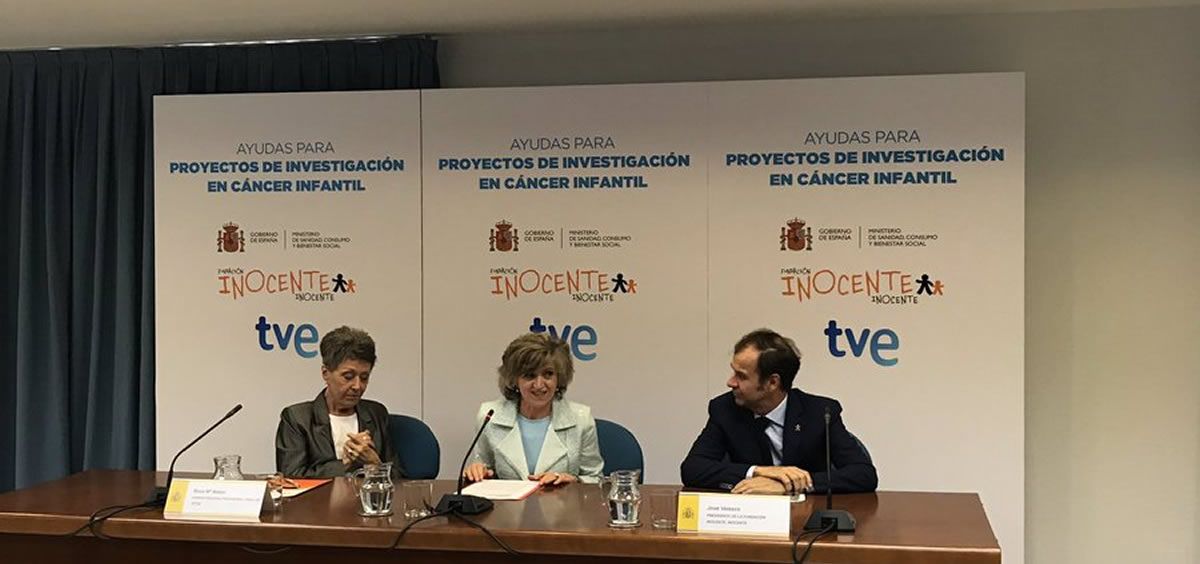 Carcedo aborda la situación de la investigación española en cáncer infantil
