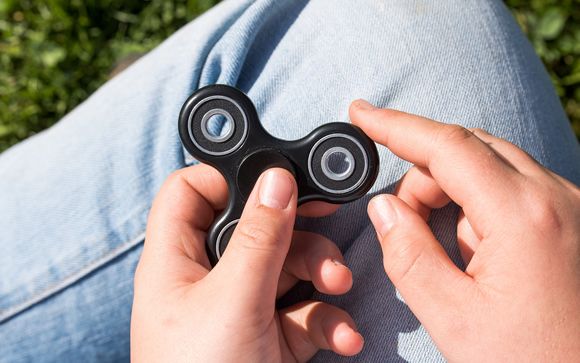 Los peligros del spinner, el último juguete de moda