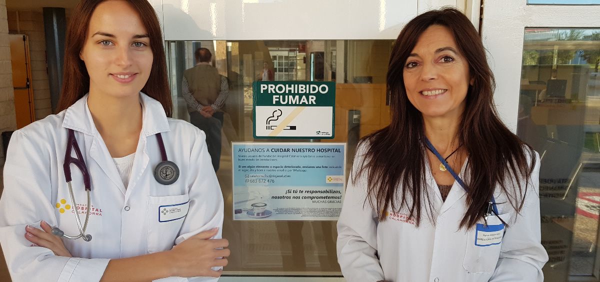 Los usuarios del Hospital de Calahorra podrán mandar sus solicitudes, quejas y sugerencias través de un correo electrónico o un número de Whatsapp
