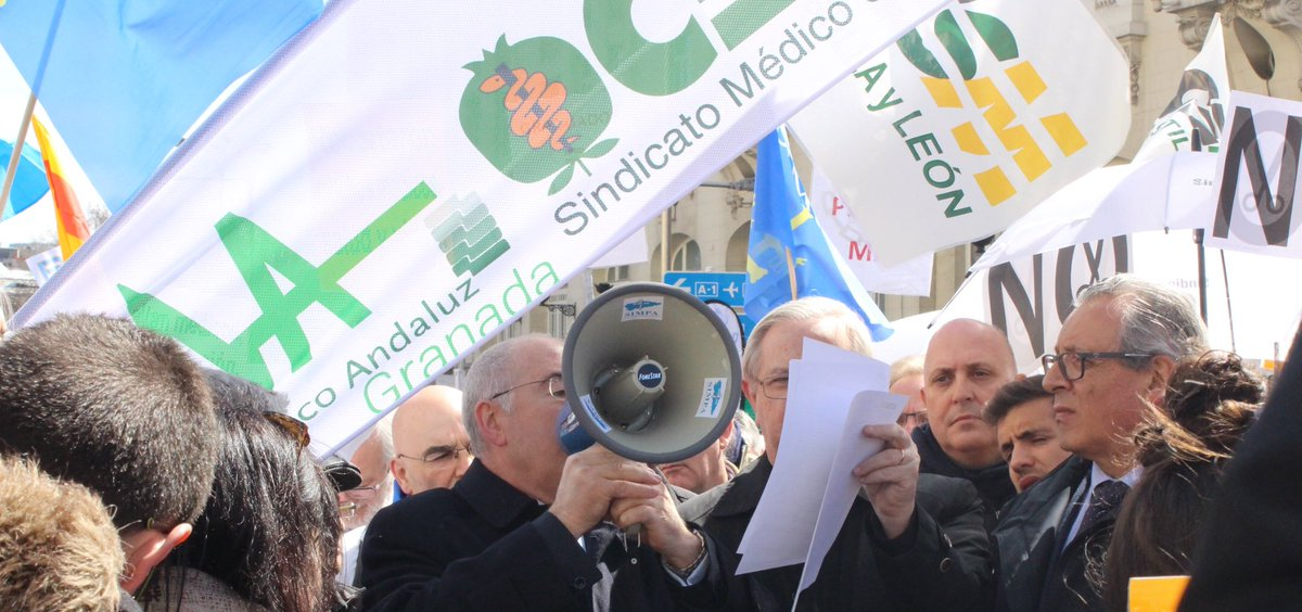 Huelga de médicos de Atención Primaria de Málaga comenzará el próximo lunes, 15 de octubre.