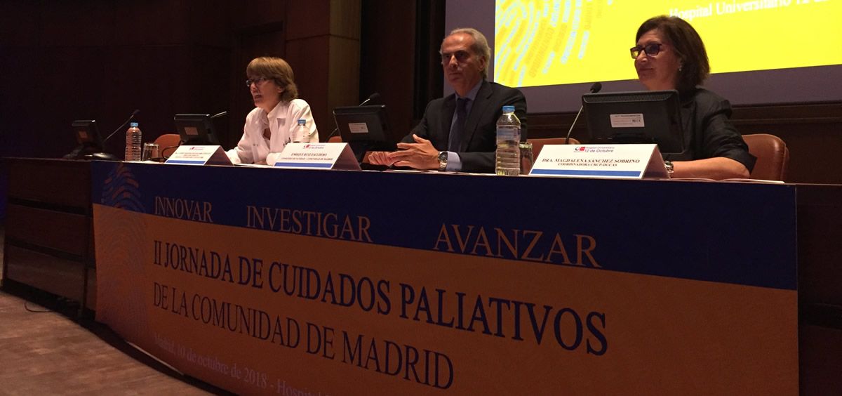 II Jornada de Cuidados Paliativos de la Comunidad de Madrid