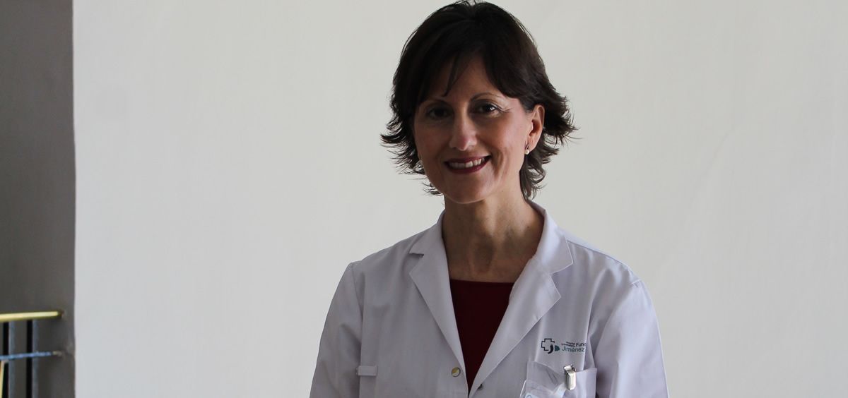 Dra. Pilar Llamas, jefe del Servicio de Hematología de la Fundación Jiménez Díaz