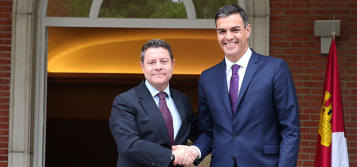 El presidente de Castilla-La Mancha se ha reunido con Pedro Sánchez para trasmitirle sus demandas sobre la financiación en sanidad y dependencia