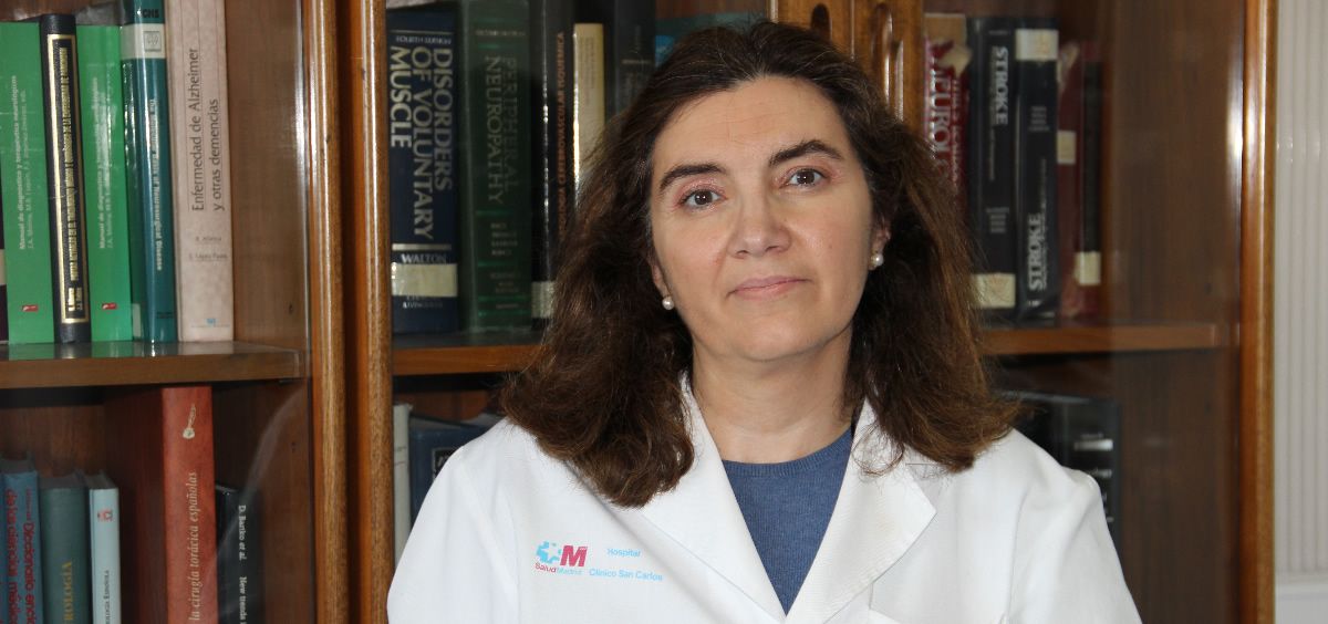 Celia Oreja, neuróloga del Clínico San Carlos a cargo de la unidad de planificación familiar de embarazo y postparto para mujeres con esclerosis múltiple