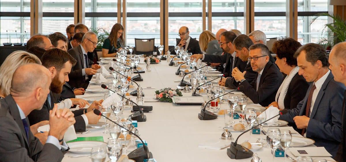 Reunión de ministros europeos de Ciencia e Innovación