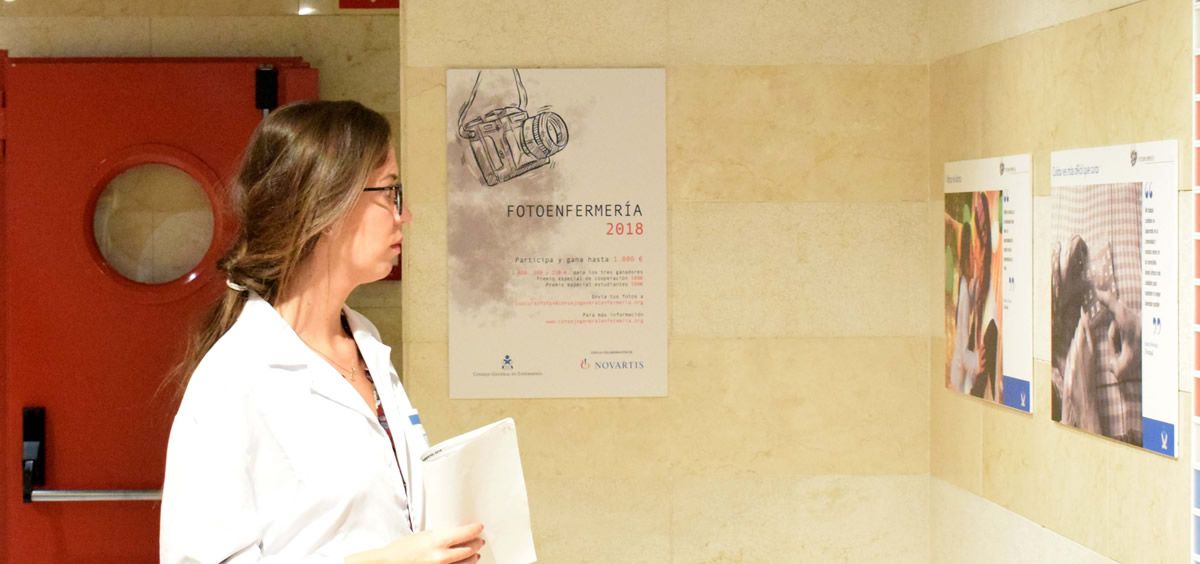 El Hospital General San Jorge de Huesca acoge la exposición FotoEnfermería