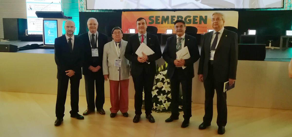 Todos los presidentes de SEMERGEN, en la inauguración del 40º Congreso Nacional Palma 2018