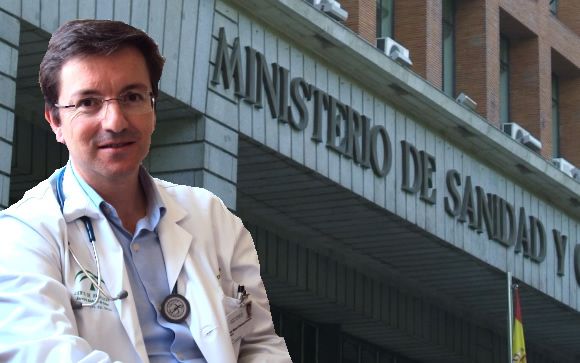 El presidente de la Sociedad Española de Enfermedades Infecciosas y Microbiología Clínica (Seimc), José Miguel Cisneros.