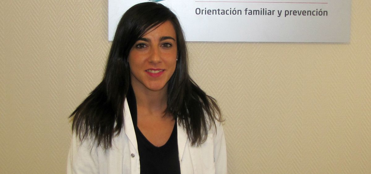 Elena Santos, psicóloga de la Unidad de Personalidad  Comportamiento del complejo hospitalario Ruber Juan Bravo