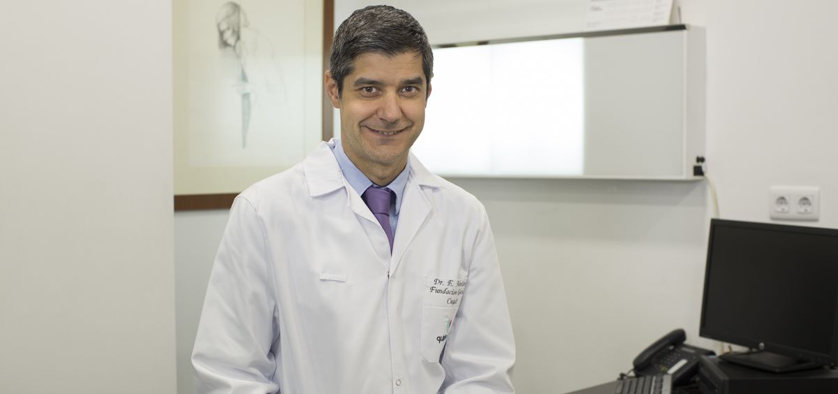 Dr. Alentorn, especialista en cirugía reconstructiva de hombro y codo, cirugía artroscópica y tratamientos biológicos del equipo del Dr. Ramon Cugat
