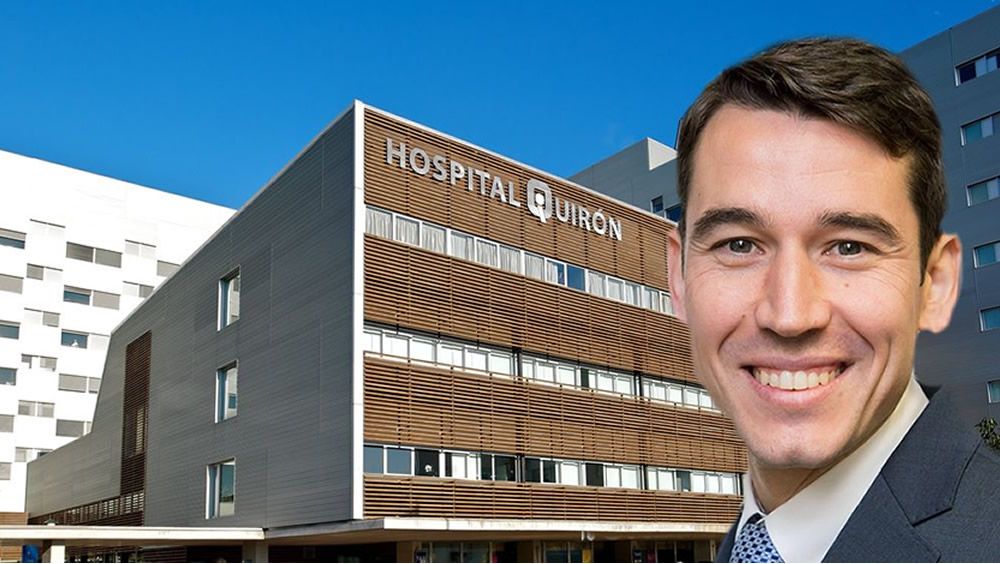 Germán Barraqueta, gerente del Hospital Quirónsalud Barcelona