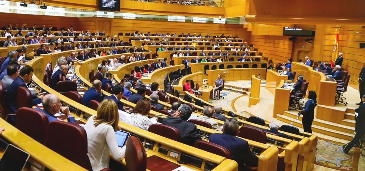 Pleno del Senado.