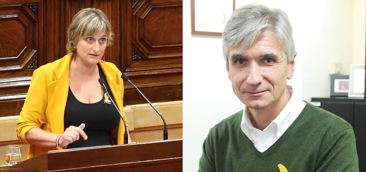 Alba Vergés y Josep Maria Argimon