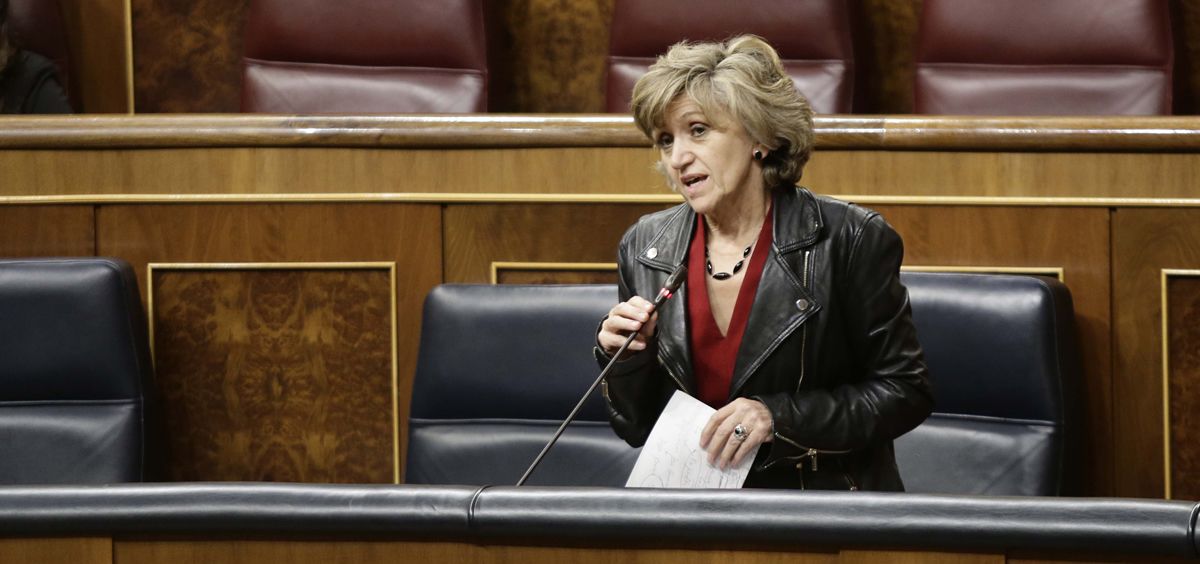María Luisa Carcedo, ministra de Sanidad (Foto: PSOE)