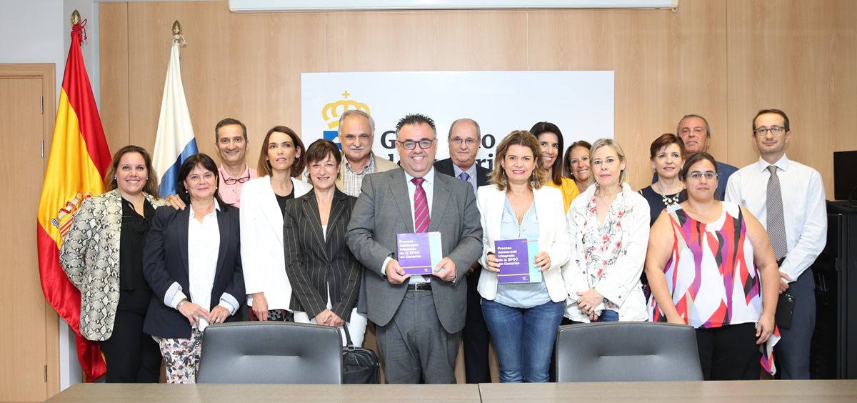 Presentación de 'Proceso asistencial integrado de la EPOC' en Canarias