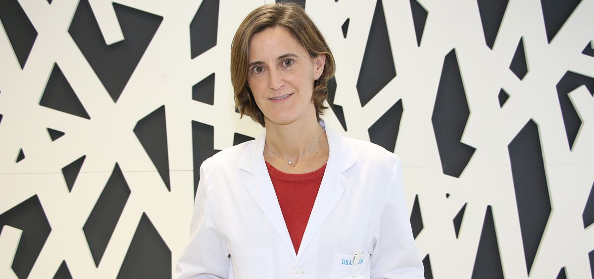 Ana Arena, neurofisióloga de Policlínica Gipuzkoa