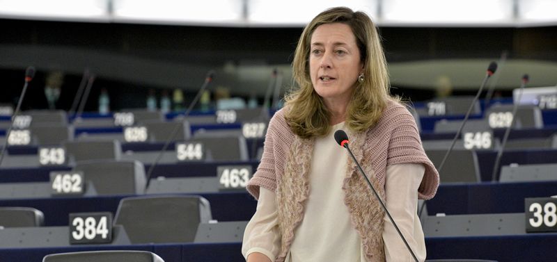 Soledad Cabezón Parlamento Europeo