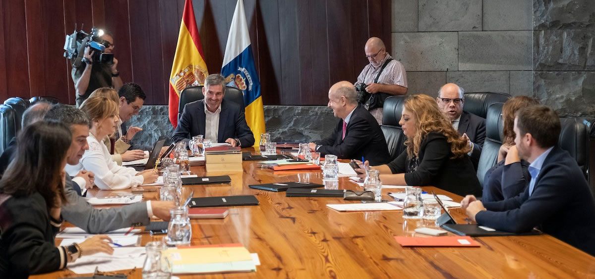 El Consejo de Gobierno aprobó este lunes el Proyecto de Ley de Presupuestos Generales de Canarias para 2019.