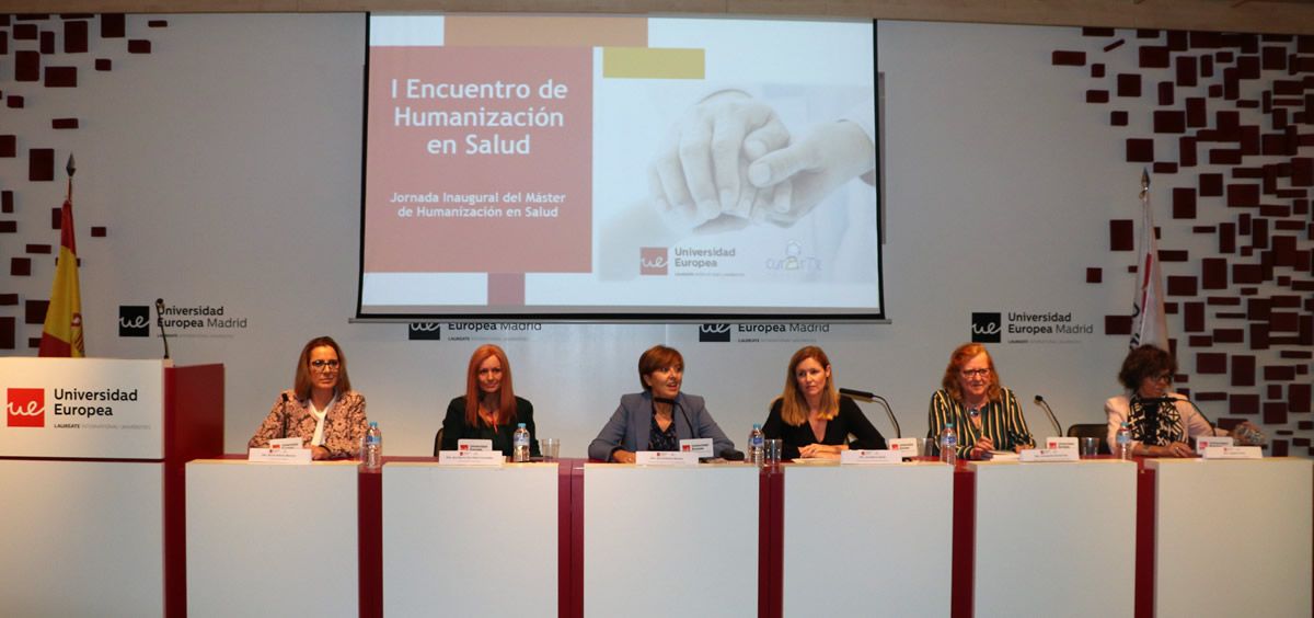 Jornada inaugural del máster de Humanización en Salud.
