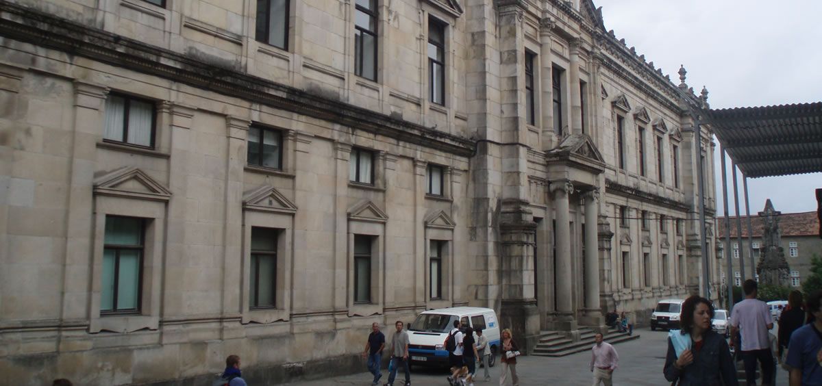 Facultad de Medicina de la Universidad de Santiago de Compostela.
