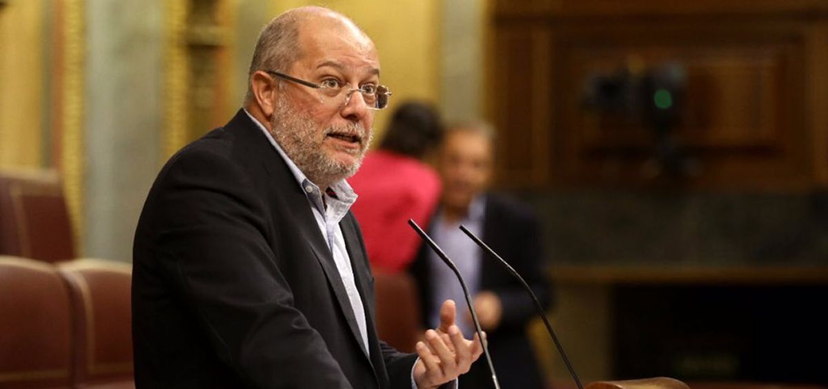 Francisco Igea, hasta ahora portavoz de Sanidad de Ciudadanos en el Congreso de los Diputados.