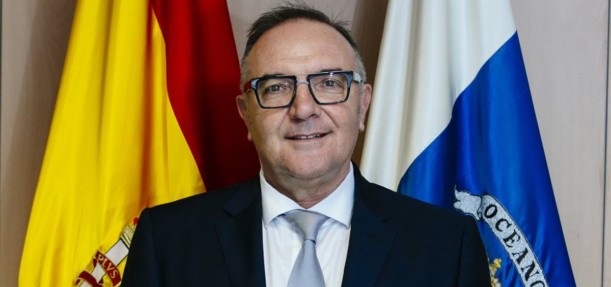 José Manuel Baltar, consejero de Sanidad del Gobierno de Canarias