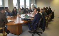 Imagen de la primera reunión de los diferentes departamentos ministeriales para comenzar a abordar la modificación de los cuadros médicos de exclusión.