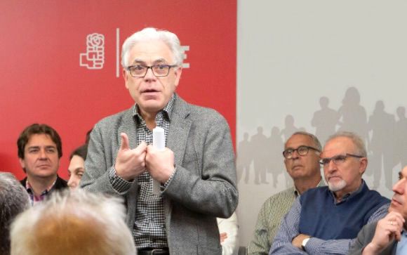 Jesús María Fernández, portavoz de Sanidad del PSOE en el Congreso,.