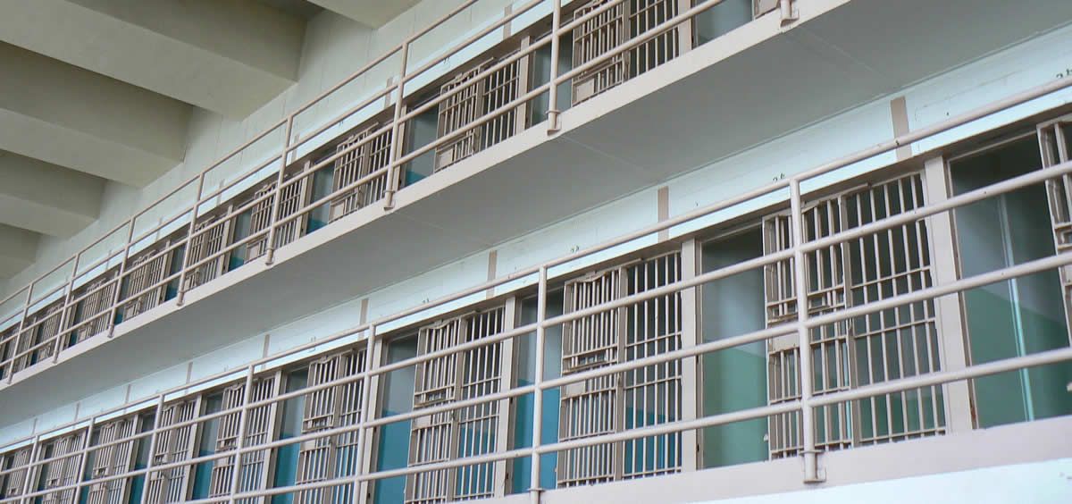 Imagen de una prisión. (Foto. Pixabay)