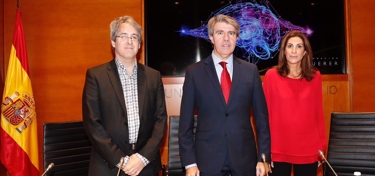 El presidente regional, Ángel Garrido, ha inaugurado hoy el primer simposium extraordinario de la Fundación Querer